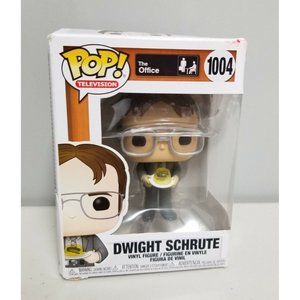 McFarlane Toys - Figura Dwight Schrute Di The Office, 15.2 Cm, Con Accessori E Base Espositiva
